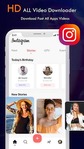 All Video Downloader - Free HD X Video Downloader screenshot 3