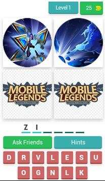 Quiz for Mobile Legends: Guess the Heroes screenshot 1