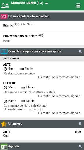 PRONOTE screenshot 5