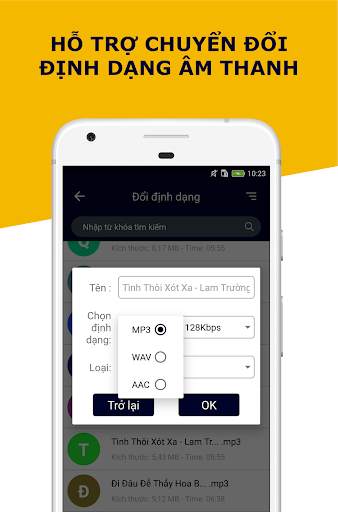Cắt nhạc làm nhạc chuông - Cắt nhạc MP3 screenshot 7