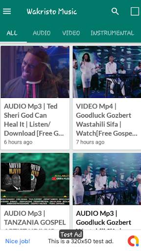Wakristo Music screenshot 2