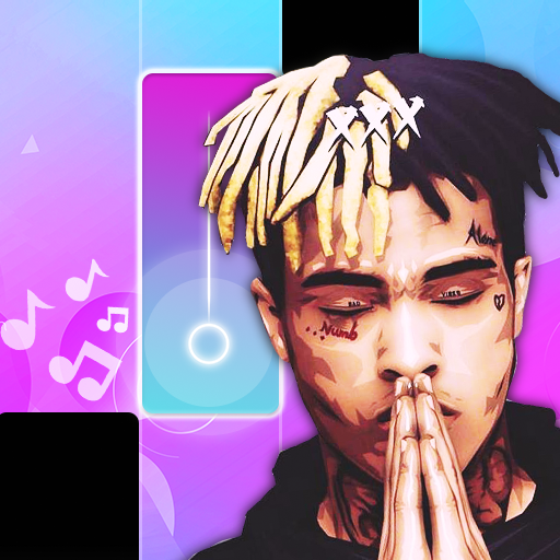 Moonlight - XXXTENTACION Music Beat Tiles icon
