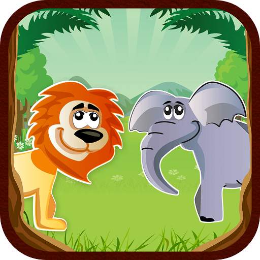 Zoo Animals Sounds Games - Coloring Jigsaw Puzzle 1.6