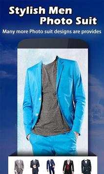 Stylish Man Photo Suit screenshot 5