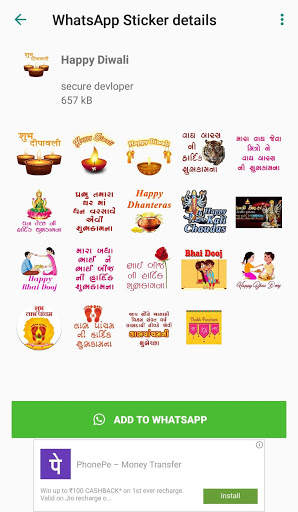 New Year Sticker for Whatsapp - WAStickerApps screenshot 2