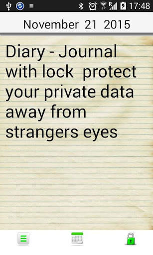 Diary - Journal with lock 3 تصوير الشاشة