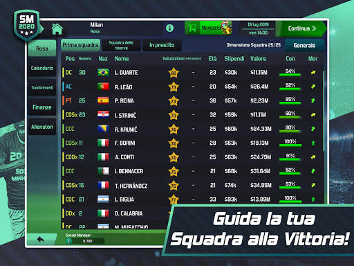 Soccer Manager 2020 screenshot 6