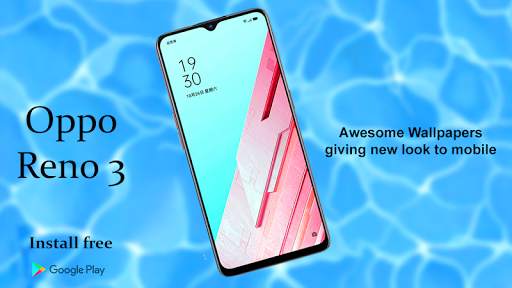 Oppo Reno 3 Pro 2020 Launcher : Thames & Wallpaper screenshot 1