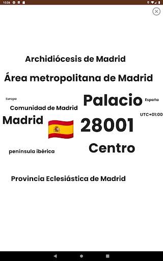 ¿Dónde estoy? - Información de screenshot 7