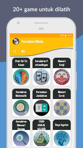 Permainan pikiran screenshot 8