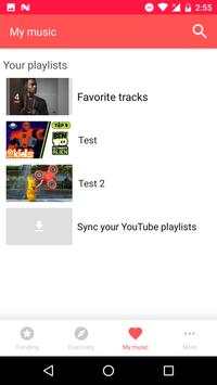 Free Music for YouTube Music - Music Player screenshot 8