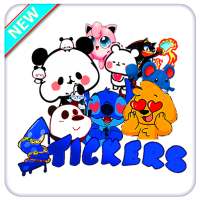 Cute Stickers For Whatsapp - WAStickerApps