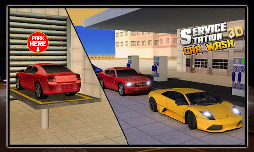 Service Station Car Wash 3D screenshot 6