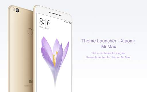 Theme Launcher - Xiaomi Mi Max screenshot 1
