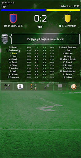 True Football 3 screenshot 6