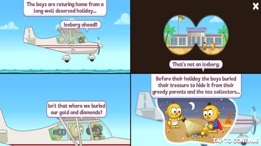 Raft Wars 2 Game - Treasure screenshot 1
