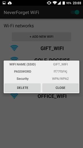 NeverForget WiFi - AutoConnect screenshot 3