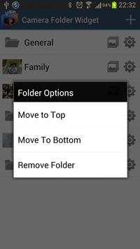 Camera Folder Widget screenshot 4