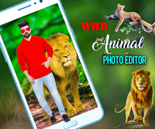 WildAnimal Photo Editor 2020 screenshot 1
