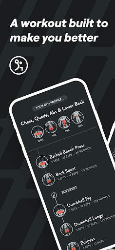 Fitbod Workout & Fitness Plans screenshot 1