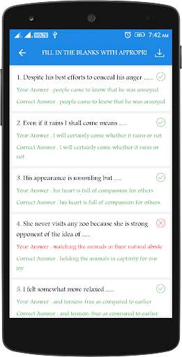 English Grammar Practice screenshot 6