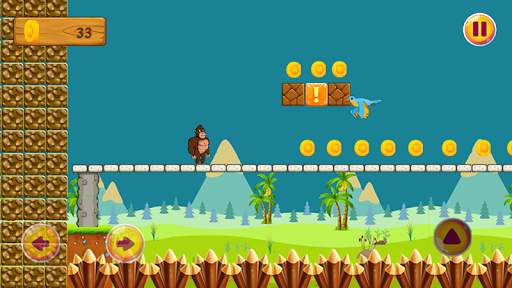 Jungle Monkey Run 2 screenshot 1