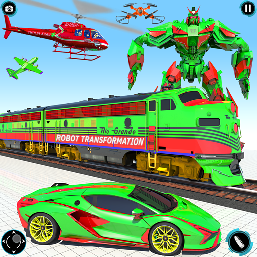 Car Robot Transforming Games icon