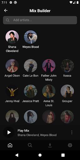 Plexamp screenshot 4