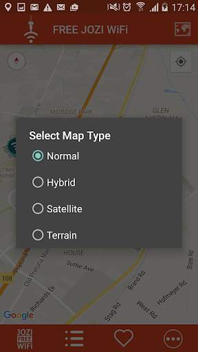Jozi Free WiFi screenshot 8