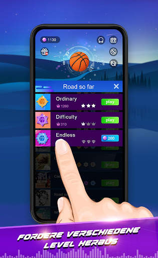 Beat Dunk - Free Basketball mit Pop Music screenshot 5
