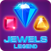 Jewels Legend - Match 3 icon