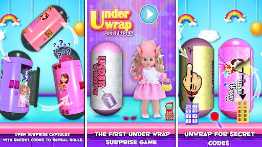 Surprise Under Wraps! Hidden Toys with Secret Code screenshot 1