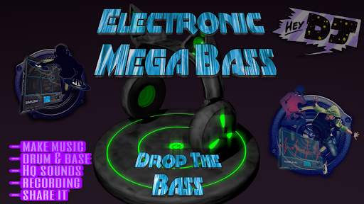 Hard Bass Dj Pad screenshot 1