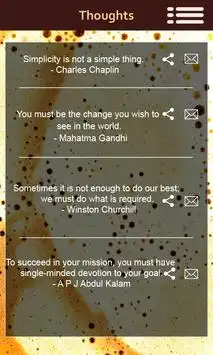Good Morning Thoughts screenshot 2