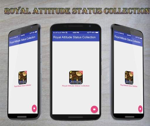 Royal Attitude Status screenshot 1