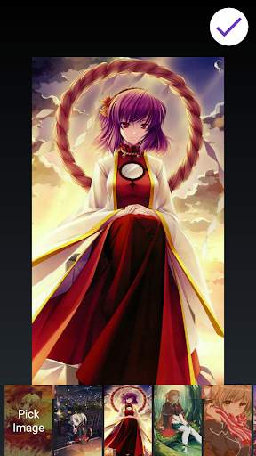 anime lock screen 7 تصوير الشاشة