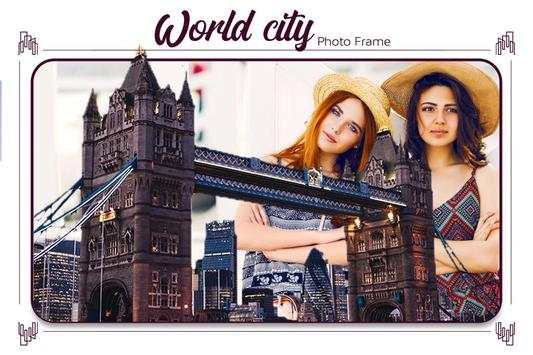 Wold City Photo Frames screenshot 5
