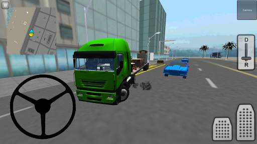 Truck Driver 3D: City screenshot 5