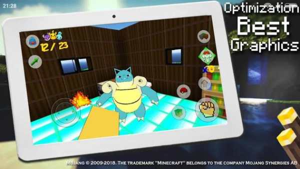 Pixelmon Monster Mod Craft Hacker Build Mini World स्क्रीनशॉट 1