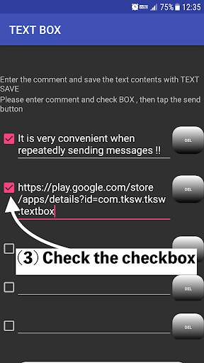 TEXT for  Messenger (TEXT BOX) screenshot 2