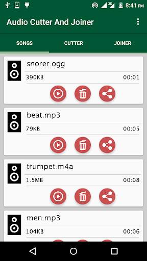 Audio Cutter And Joiner screenshot 7