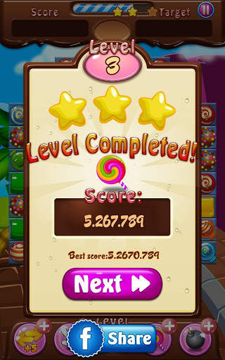Candy Splash Mania screenshot 2