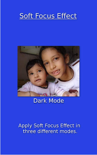 Soft Focus Effect screenshot 3