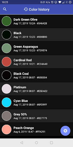 Color Blind Click: Color Picker & Camera Capture screenshot 3
