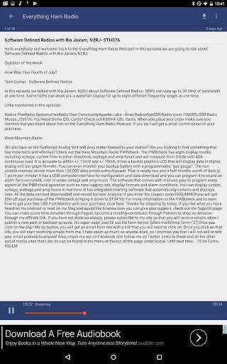 Ham Radio Podcasts Free screenshot 12