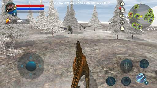 Ouranosaurus Simulator 2 تصوير الشاشة