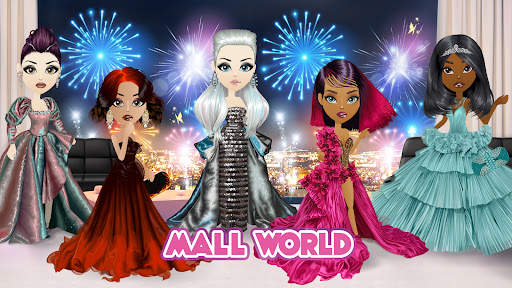 Mall World - Fashion Dress Up screenshot 1