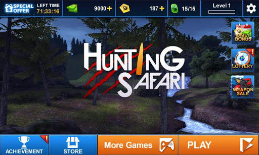 Hunting Safari 3D screenshot 4