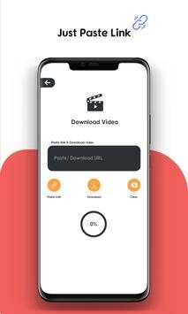 TicTok Video / Audio Downloader App, No watermark. screenshot 2