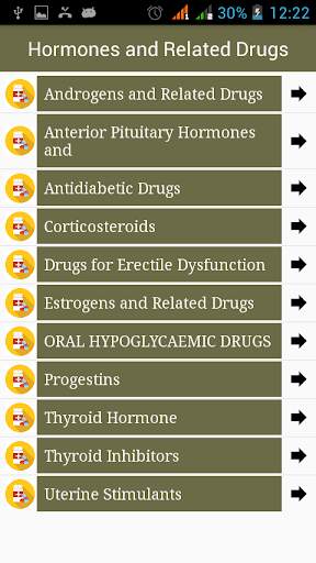 Drugs Dosage screenshot 3